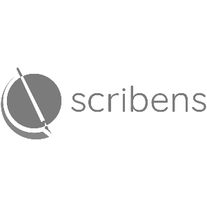Logo Scribens – Référence GLIM en traduction informatique et télécoms